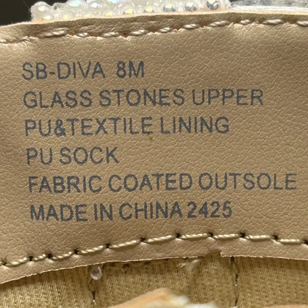 Betsey Johnson SB-Diva Pearl Short Boot Western Cowgirl Women 8 NWB Bridal - Picture 9 of 13